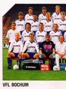 Sticker Mannschaft - German Football Bundesliga 1992-1993 n. 20 - Panini