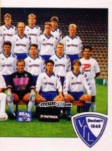 Sticker Mannschaft - German Football Bundesliga 1992-1993 n. 21 - Panini