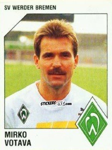 Cromo Mirko Votava - German Football Bundesliga 1992-1993 n. 31 - Panini