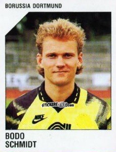 Cromo Bodo Schmidt - German Football Bundesliga 1992-1993 n. 48 - Panini