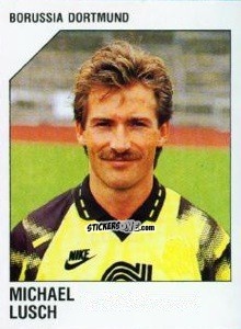 Cromo Michael Lusch - German Football Bundesliga 1992-1993 n. 49 - Panini