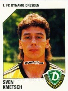 Sticker Sven Kmetsch - German Football Bundesliga 1992-1993 n. 66 - Panini