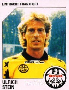 Sticker Ulrich Stein - German Football Bundesliga 1992-1993 n. 80 - Panini