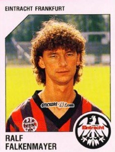 Figurina Ralf Falkenmayer - German Football Bundesliga 1992-1993 n. 85 - Panini
