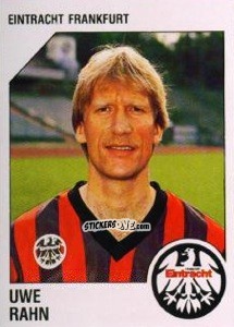 Cromo Uwe Rahn - German Football Bundesliga 1992-1993 n. 93 - Panini