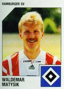 Sticker Waldemar Matysik - German Football Bundesliga 1992-1993 n. 106 - Panini