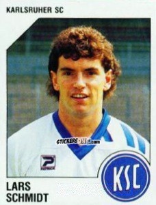 Cromo Lars Schmidt - German Football Bundesliga 1992-1993 n. 142 - Panini