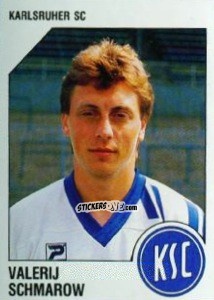 Cromo Valerij Schmarow - German Football Bundesliga 1992-1993 n. 147 - Panini