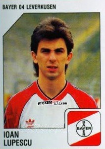 Sticker Ioan Lupescu - German Football Bundesliga 1992-1993 n. 182 - Panini