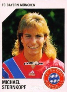 Cromo Michael Sternkopf - German Football Bundesliga 1992-1993 n. 225 - Panini