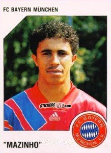 Cromo Mazinho - German Football Bundesliga 1992-1993 n. 227 - Panini