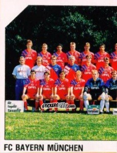 Cromo Mannschaft - German Football Bundesliga 1992-1993 n. 229 - Panini