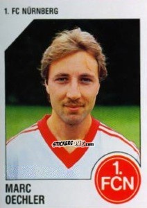 Cromo Marc Oechler - German Football Bundesliga 1992-1993 n. 242 - Panini