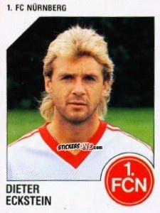 Cromo Dieter Eckstein - German Football Bundesliga 1992-1993 n. 243 - Panini