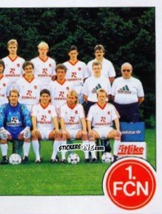 Figurina Mannschaft - German Football Bundesliga 1992-1993 n. 249 - Panini