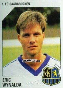 Sticker Eric Wynalda - German Football Bundesliga 1992-1993 n. 264 - Panini