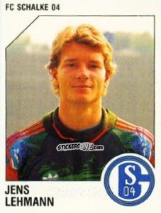Cromo Jens Lehmann - German Football Bundesliga 1992-1993 n. 270 - Panini