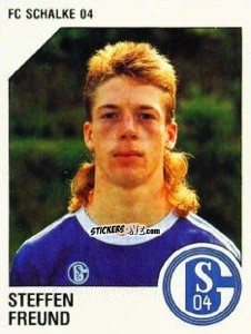 Figurina Steffen Freund - German Football Bundesliga 1992-1993 n. 273 - Panini