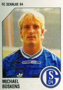 Cromo Michael Büskens - German Football Bundesliga 1992-1993 n. 280 - Panini
