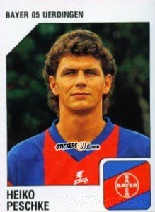 Figurina Heiko Peschke
