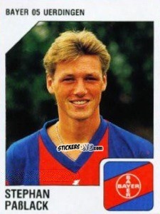 Cromo Stephan Paßlack - German Football Bundesliga 1992-1993 n. 311 - Panini