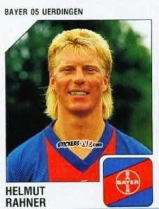 Cromo Helmut Rahner - German Football Bundesliga 1992-1993 n. 313 - Panini