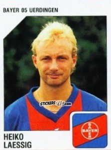 Figurina Heiko Laessig