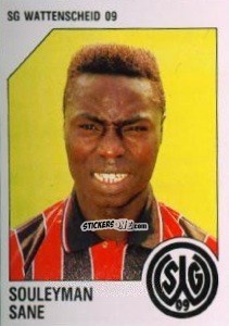 Figurina Souleyman Sane