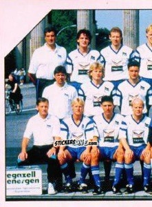 Cromo Mannschaft Hertha BSC - German Football Bundesliga 1992-1993 n. 346 - Panini