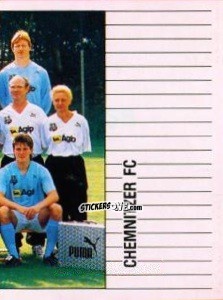 Figurina Mannschaft Chemnitzer FC