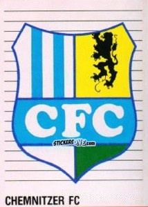 Figurina Wappen Chemnitzer FC