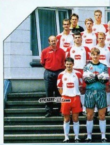 Sticker Mannschaft Fortuna Düsseldorf - German Football Bundesliga 1992-1993 n. 362 - Panini