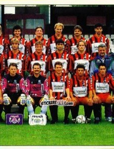 Cromo Mannschaft FSV Mainz 05 - German Football Bundesliga 1992-1993 n. 403 - Panini