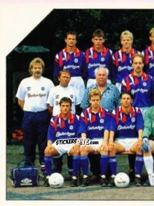 Figurina Mannschaft SV Meppen