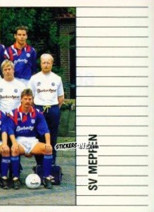 Figurina Mannschaft SV Meppen