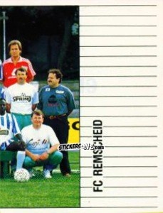 Figurina Mannschaft FC Remscheid