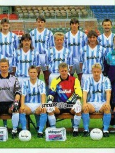 Figurina Mannschaft FC Hansa Rostock - German Football Bundesliga 1992-1993 n. 423 - Panini