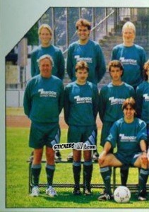 Cromo Mannschaft VfL Wolfsburg - German Football Bundesliga 1992-1993 n. 433 - Panini