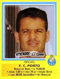 Cromo Argel - Futebol 1999-2000 n. 15 - Panini