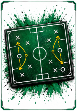 Figurina Cambia tattica - Football Champions Italy 2002-2003 n. A63 - Wizards of The Coast