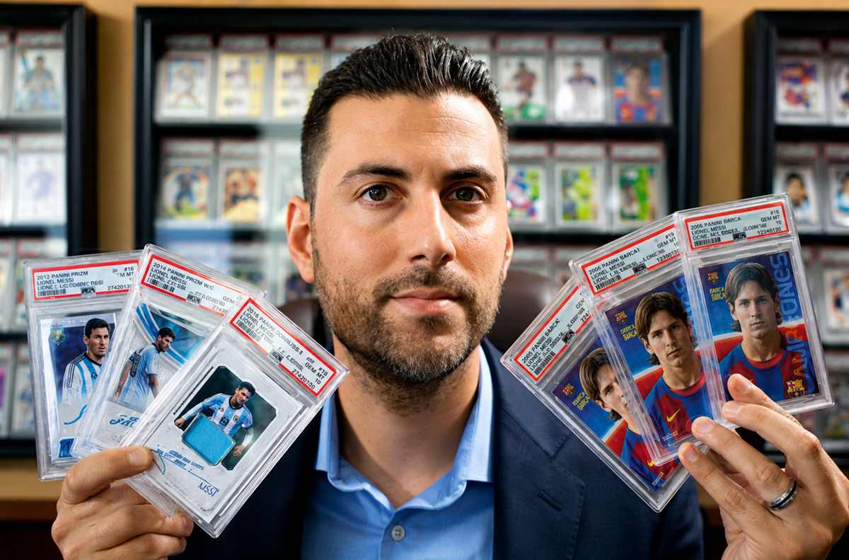 Da senzatetto a milionario grazie a una figurina: la storia incredibile di Damian Olivera-Bergallo